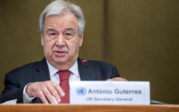 Ισραήλ: «Ανεπιθύμητος» στη χώρα ο Αντόνιο Γκουτέρες
