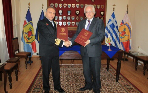 Προγραμματική Συμφωνία Συνεργασίας μεταξύ ΑΠΘ και ΓΕΕΘΑ 