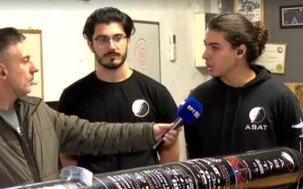 Πρωτιά του ΑΠΘ στον διαγωνισμό EUROC που διοργανώνει ο Ευρωπαϊκός Οργανισμός Διαστήματος (βίντεο)