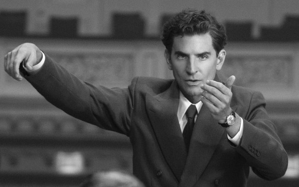 Μπράντλεϊ Κούπερ: Του πήρε έξι χρόνια για να μάθει να διευθύνει ορχήστρα για μουσική έξι λεπτών