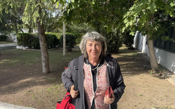 Η «Πασιονάρια» της κατάληψης στο ΑΠΘ το '73 Κλεοπάτρα Παπαγεωργίου μιλά στο makthes.gr