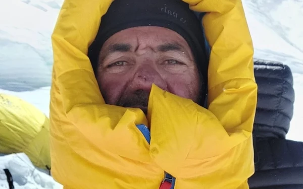 Ο πρώτος Έλληνας ορειβάτης που κατέκτησε την κορυφή Νταουλαγκίρι στο Νεπάλ