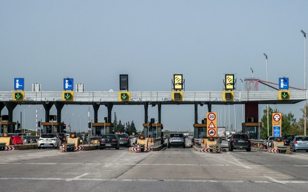 Νέα διόδια στην Εγνατία οδό μεταξύ Βέροιας – Μαλγάρων