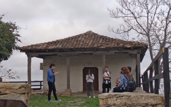 O πύργος του Προσφορίου, τελευταίος σταθμός για μαθητές και αρχαιολόγους