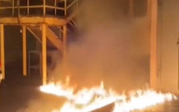 Απόπειρα εμπρησμού εβραϊκής συναγωγής στην Αρμενία (βίντεο)