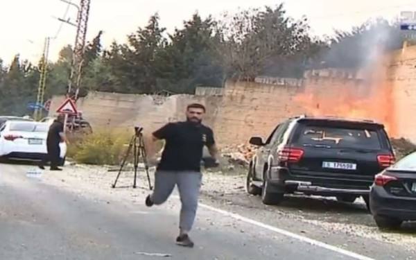 Ισραηλινή επίθεση χτύπησε δημοσιογράφους στον Λίβανο (βίντεο)