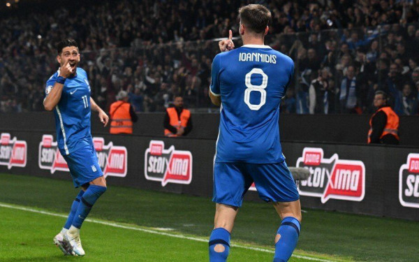 Ελλάδα - Γαλλία 2-2: Φινάλε υπερηφάνειας πριν τα ματς της δεκαετίας (βίντεο)