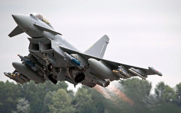 Τουρκία: Θέλουμε να αγοράσουμε 40 Eurofighter - Συνομιλούμε με Ισπανία και Ηνωμένο Βασίλειο