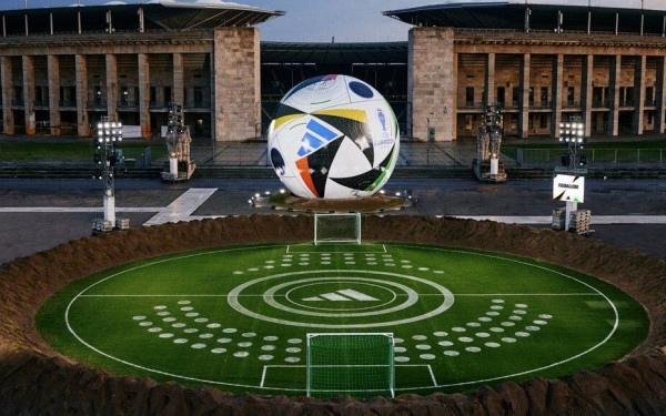 Fusballliebe: Αυτή είναι η επίσημη μπάλα του EURO 2024