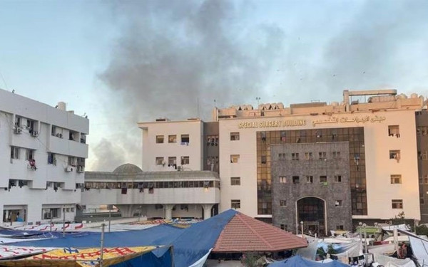 Γιατροί Χωρίς Σύνορα: Μας επιτέθηκαν ενώ απομακρύναμε υπαλλήλους μας από το νοσοκομείο Αλ Σίφα στη Γάζα