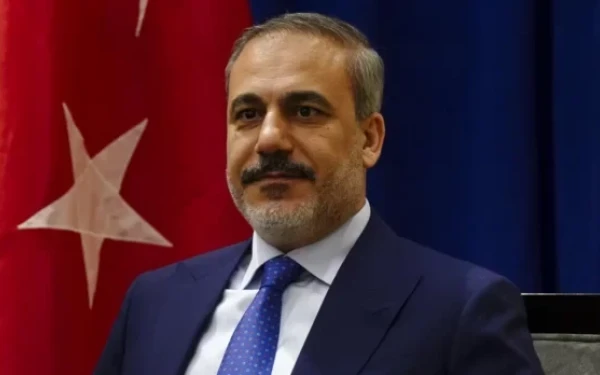 Συνάντηση με την ηγεσία της Χαμάς είχε ο Χ. Φιντάν