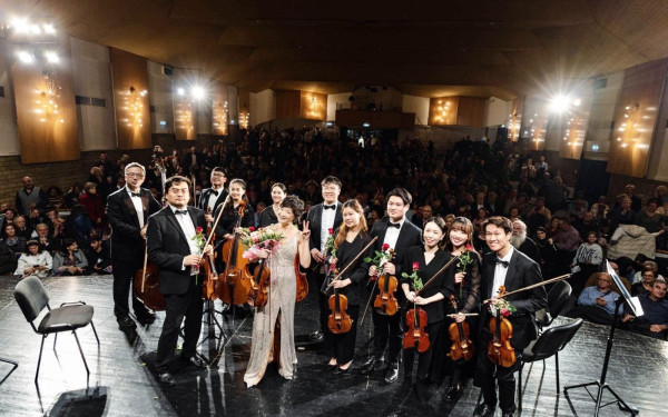 Η Hong Kong String Orchestra «μάγεψε» τη Νάουσα (φωτ.)