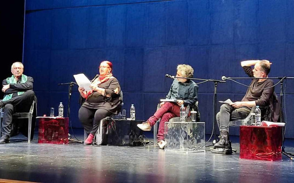Θωμάς Κοροβίνης: Ένας πολυσχιδής συγγραφέας στο Μέγαρο Μουσικής Θεσσαλονίκης (βίντεο & φωτ.)