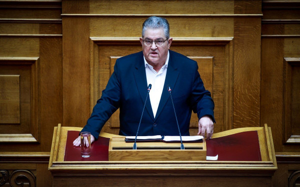 Βουλή-Δ. Κουτσούμπας: Το ΚΚΕ στηρίζει τις κινητοποιήσεις για την άμεση απόσυρση του φορολογικού νομοσχεδίου