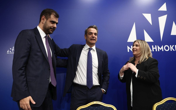 Π. Μαρινάκης: Να τρέξουμε όλοι στο πλευρό του προέδρου μας, Κ. Μητσοτάκη