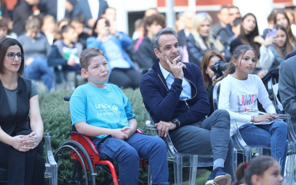 Κυρ. Μητσοτάκης - Εθνική Δράση κατά της Παιδικής Παχυσαρκίας: «Ένα προσωπικό όραμα μεταφράζεται σε πράξη»