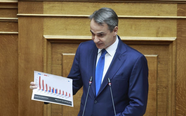 Βουλή - Μητσοτάκης: Στη Θεσσαλία έχουμε εκταμιεύσει 120 εκατ. ευρώ σε χρόνο ρεκόρ (Live)