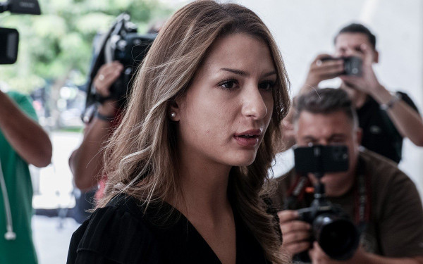 Γεωργία Μπίκα: Ελεύθερη μετά την απολογία της για την υπόθεση αρπαγής