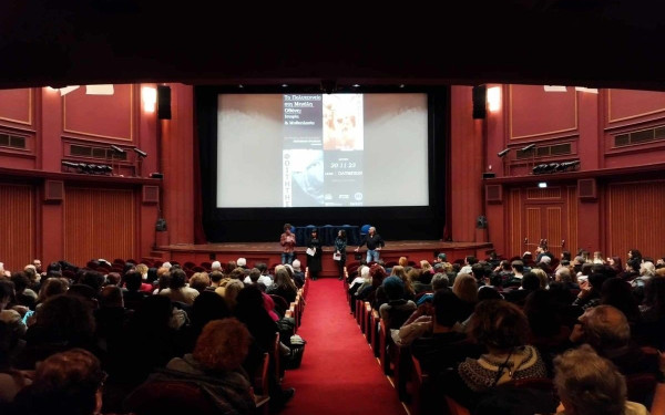 Στην οθόνη του «Ολύμπιον» τα 50 χρόνια από την εξέγερση του Πολυτεχνείου (φωτ.)