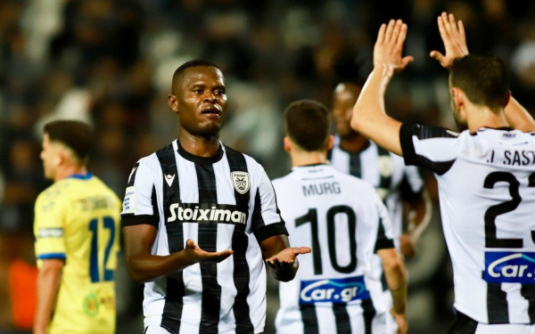 ΠΑΟΚ - Παναιτωλικός 2-1: Σε κατάσταση ασφαλείας με δύο γκολάρες μέσα σε δέκα λεπτά