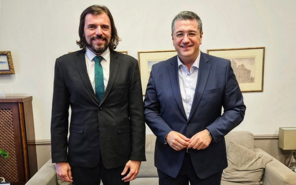 Τζιτζικώστας - Παππάς συζήτησαν για Fly Over και οδικό άξονα Θεσσαλονίκης - Κιλκίς