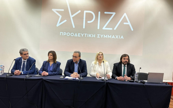 Την δική του διαβούλευση για το FlyOver κάνει ο ΣΥΡΙΖΑ- Φάμελλος: «Οδηγούμαστε σε ένα τέλειο αδιέξοδο» (βίντεο & φωτ.)