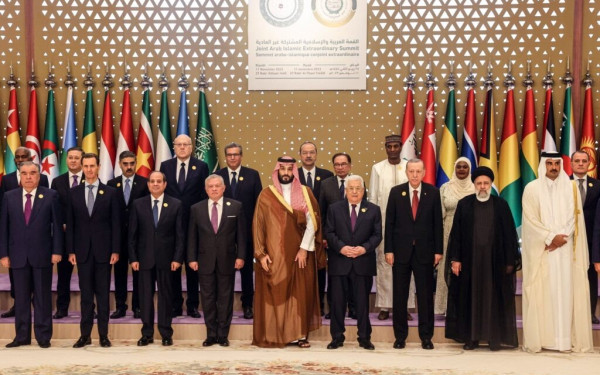 Σύνοδος Κορυφής στο Ριάντ: Τέλος στην πολιορκία της Γάζας και εμπάργκο όπλων  ζητούν οι ηγέτες αραβικών χωρών