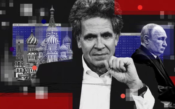 Πολυβραβευμένος Γερμανός δημοσιογράφος χρηματιζόταν από τον Πούτιν μέσω Κύπρου