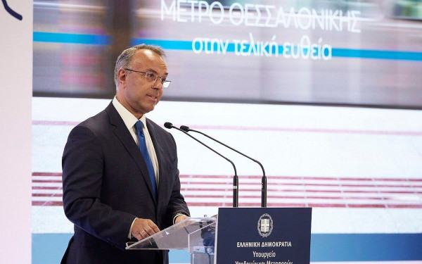 Μετρό Θεσσαλονίκης: Για τέσσερις μέρες με δωρεάν εισιτήριο - Τι δήλωσε ο Χρήστος Σταϊκούρας στο Δημοτικό Ραδιόφωνο