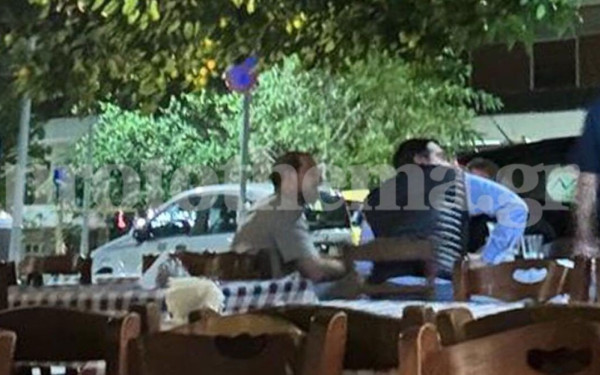 Συνάντηση Τσίπρα-Σακελλαρίδη αυτή την ώρα στη Νέα Σμύρνη (φωτ.)