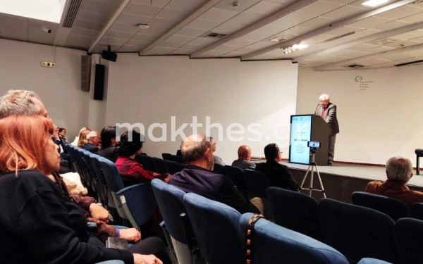 Χρήστος Σαμαράς: Τιμή σε έναν άξιο και σπουδαίο συνθέτη και δάσκαλο (φωτ.)