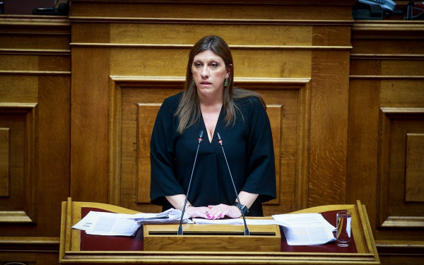 Ζ. Κωνσταντοπούλου: Ο πρωθυπουργός να αποπέμψει άμεσα τον κ. Βαρτζόπουλο και να προχωρήσει στην ποινικοποίηση της γυναικοκτονίας