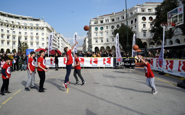 All Star Game: Γιορτή στην Αριστοτέλους (photos)