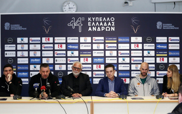 Μπάσκετ: Ρεαλιστής ο Δαβίδ, συγκρατημένος ο Γολιάθ