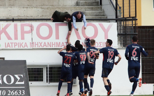 Β' εθνική: Ο πανηγυρισμός που έγινε viral (video)