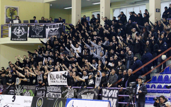 Μπάσκετ: "Αέρας" στον τελικό κυπέλλου ο ΠΑΟΚ