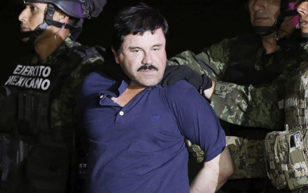 Ένοχος ο "Ελ Τσάπο", ο βαρόνος των ναρκωτικών 