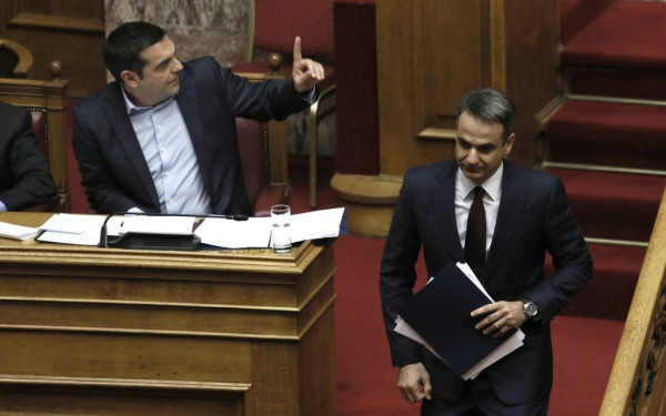 Πρό(σ)κληση Τσίπρα για τηλεμαχία με Μητσοτάκη αλά… γουέστερν