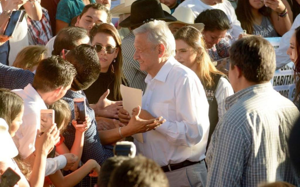 Μεξικό: Αναγέννηση της πατρίδας του "Ελ Τσάπο" υποσχέθηκε ο πρόεδρος της χώρας