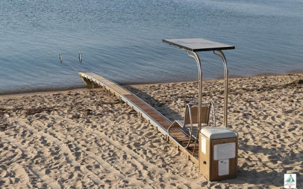 Ο δήμος Αγίου Βασιλείου σχεδιάζει να αναβαθμίσει τις παραλίες του για τα ΑμεΑ