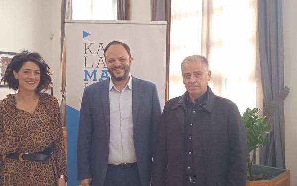 Καλαμαριά: Έργο ύψους 8 εκ. ευρώ για τις πράσινες διαδρομές 