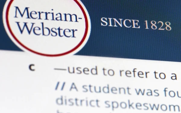 Λεξικό Merriam-Webster: Αυτή είναι η λέξη της χρονιάς για το 2023