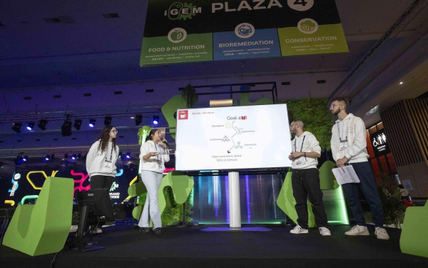 ΑΠΘ: Διπλή βράβευση στην iGEM για το καινοτόμο «όπλο» αντιμετώπισης των επιπτώσεων των δασικών πυρκαγιών