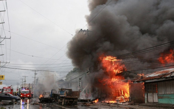 Φιλιππίνες: 3 νεκροί και 9 τραυματίες από έκρηξη βόμβας στο πανεπιστήμιο του Μιντανάο (βίντεο)