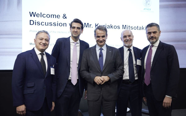 Κ. Μητσοτάκης στο συνέδριο της Morgan Stanley: Έχουμε ισχυρή εντολή για μεταρρυθμίσεις