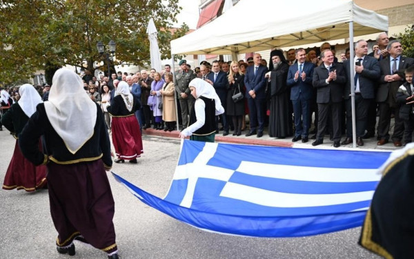 Τιμήθηκε ο Εμμανουήλ Παπάς παρουσία του Ν. Δένδια - 202 χρόνια από τον θάνατο του Μακεδονομάχου (φωτ.)