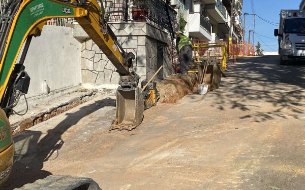 Συνεχίζονται τα έργα στο δήμο Νεάπολης - Συκεών