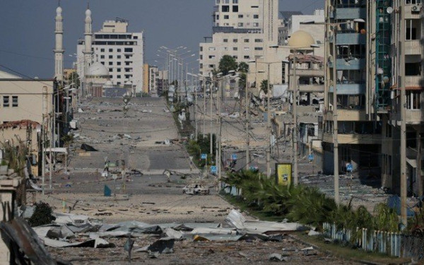 Bloomberg: Παλαιστινιακή Αρχή και ΗΠΑ ετοιμάζουν μεταπολεμικό σχέδιο για Γάζα