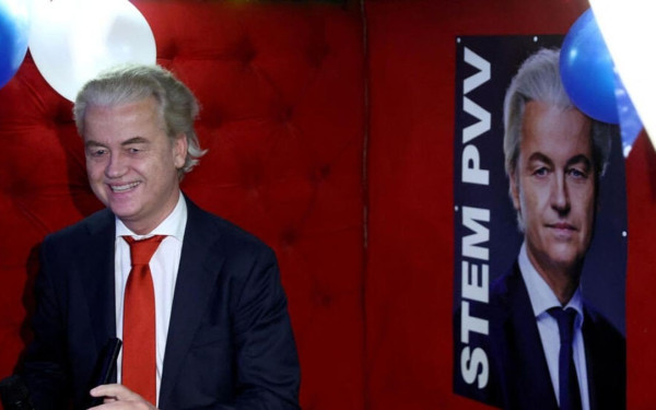 Γκέερτ Βίλντερς: Νίκη της ακροδεξιάς στις Ολλανδικές εκλογές - Πανηγυρίζουν Όρμπαν, Λεπέν (βίντεο)