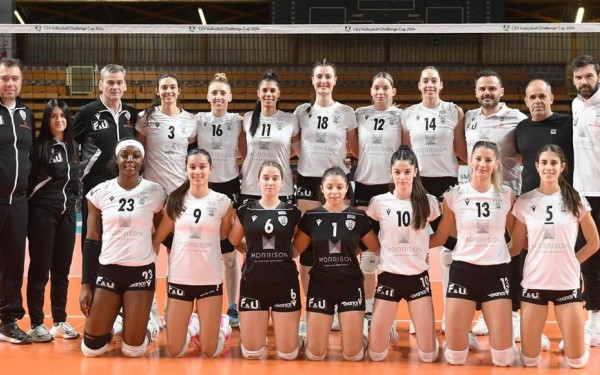 Βόλεϊ: Στην Ευρώπη τα πάει καλύτερα ο ΠΑΟΚ